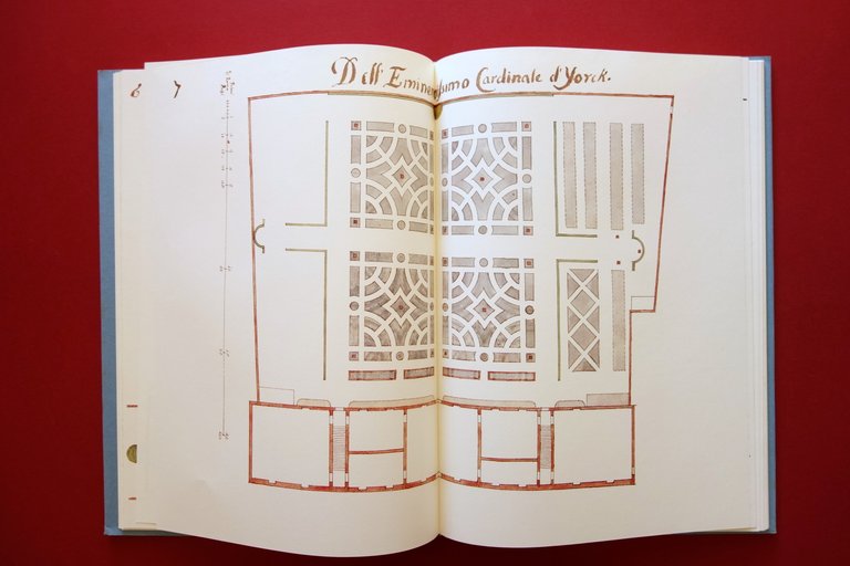 Parterres e Labirinti di Giardini Romani Antonio Scardin 1746 Il … | Immagine Gallery 4