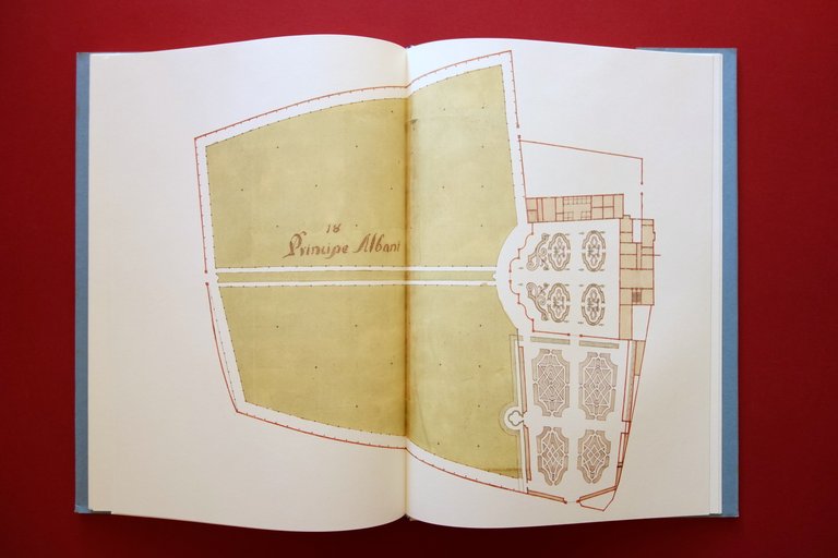 Parterres e Labirinti di Giardini Romani Antonio Scardin 1746 Il … | Immagine Gallery 5
