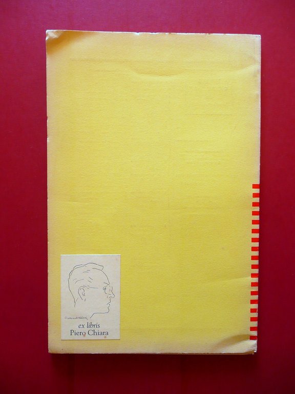 Patafisica Belles Lettres College de Pataphisique Ex Libris Piero Chiara