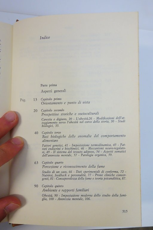 Patologia del comportamento alimentare Obesità, anoressia mentale Bruch 1977 | Immagine Gallery 3