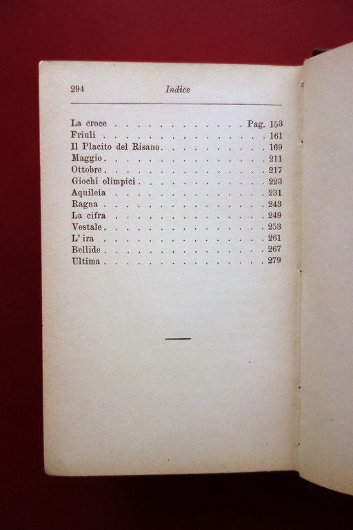 Patria Terra Versi di Riccardo Pitteri Treves Milano 1903 1° …