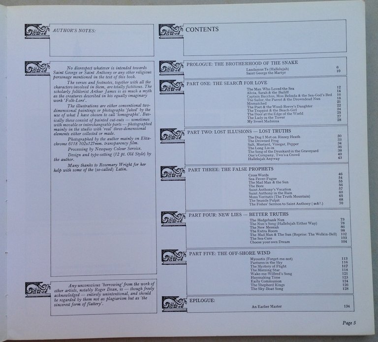 Patrick Woodroffe Hallelujah Anyway A Collection Of Illustrated Lyrics 1984