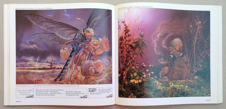 Patrick Woodroffe Hallelujah Anyway A Collection Of Illustrated Lyrics 1984