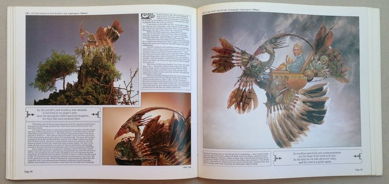 Patrick Woodroffe Hallelujah Anyway A Collection Of Illustrated Lyrics 1984