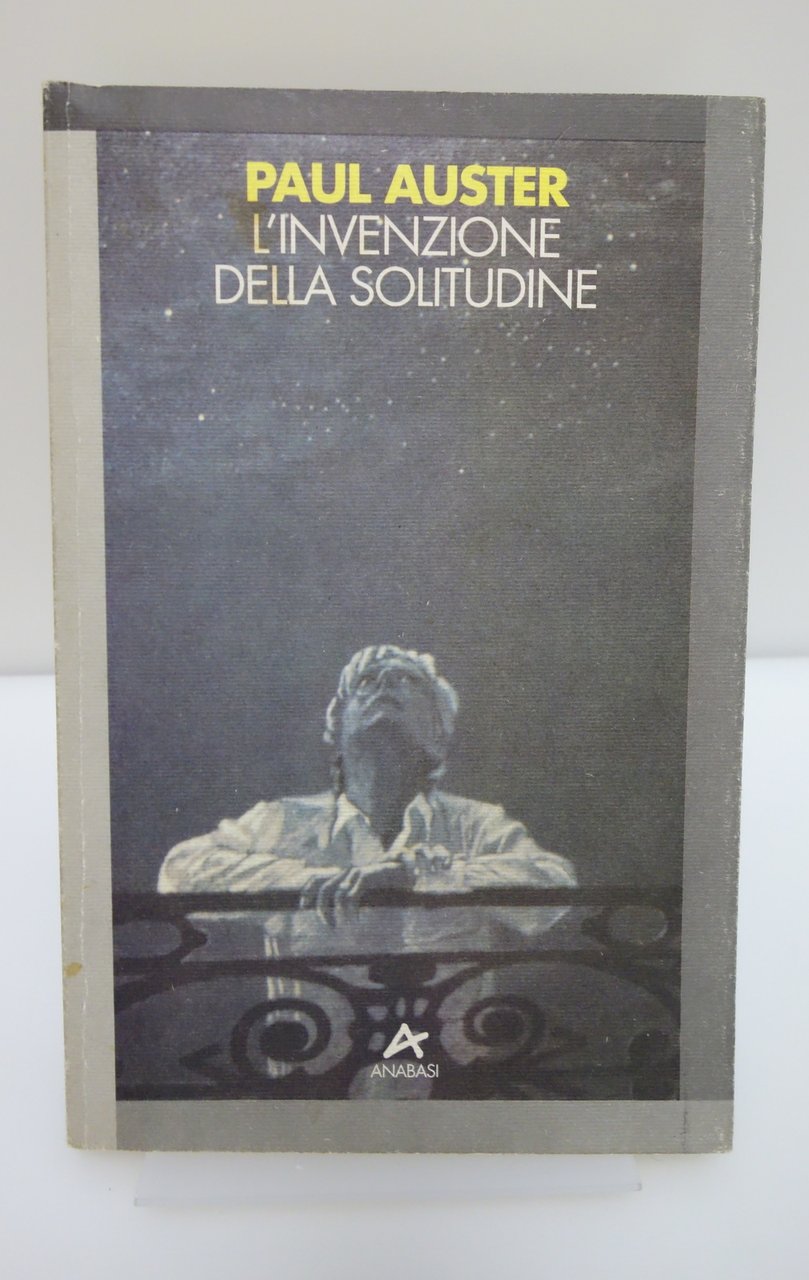 PAUL AUSTER L'INVENZIONE DELLA SOLITUDINE ANABASI 1993 | Immagine principale
