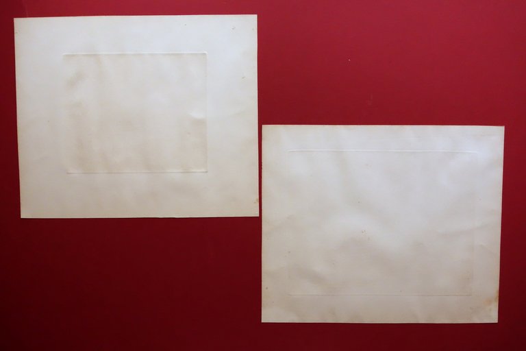 Paul Menni Due Incisioni Acquaforte a Colori Vedute Laguna di …