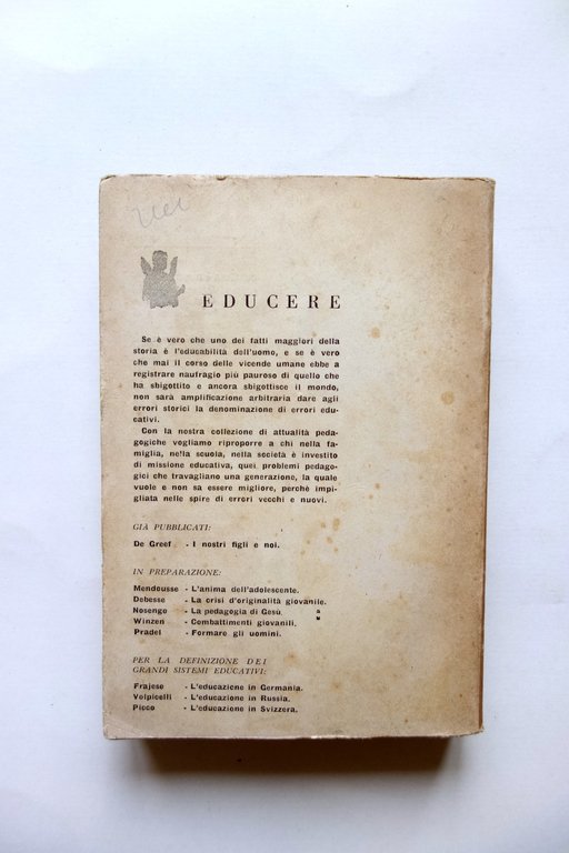 Paul Tournier La Medicina Individuale Anonima Veritas Ed. Roma 1947 | Immagine Gallery 2