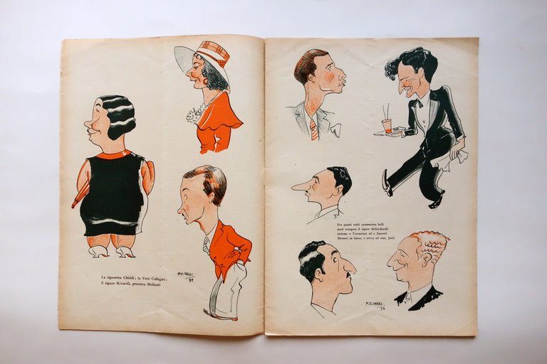 Pavullo Estivo Dancing Zanotti Elenco Villeggianti La Settimana Modenese 1933