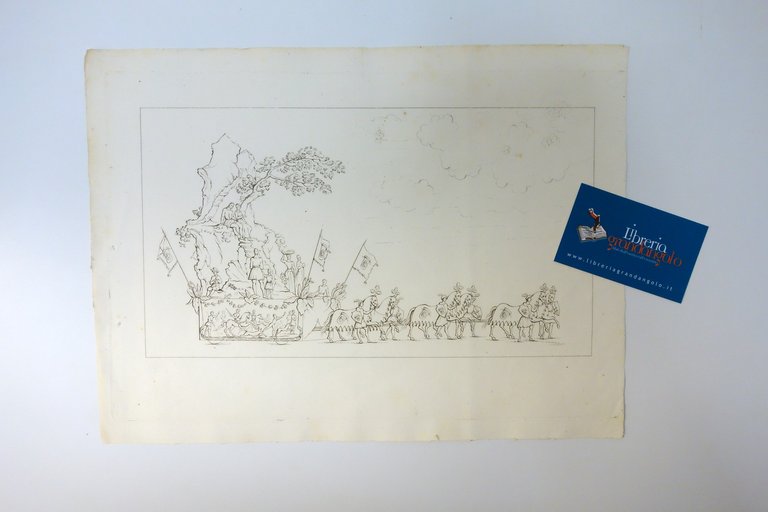 Pavullo Tavola Originale Carro delle Feste per Nozze Ducali Soliani … | Immagine Gallery 2