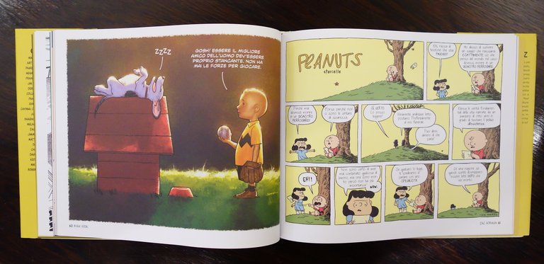 PEANUTS UN TRIBUTO A SCHULZ CON DISEGNI DI OLTRE 40 …