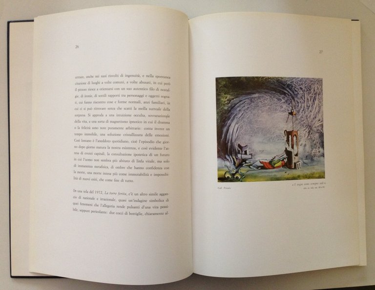 PELLICCIOLI GIOVANNI IL SUO MONDO MAGICO BERGAMO TIPOLITOGRAFIA BERTONI 1975