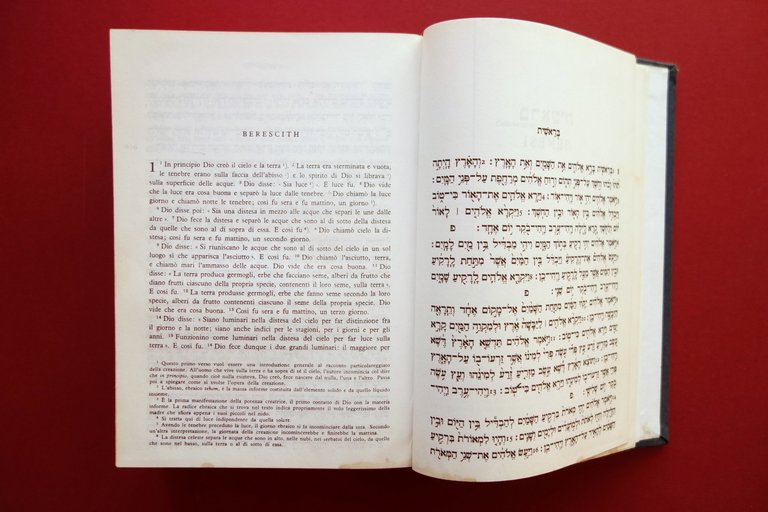 Pentateuco e Haftaroth Ebraico Traduzione Italiana e Note 1989 IV …