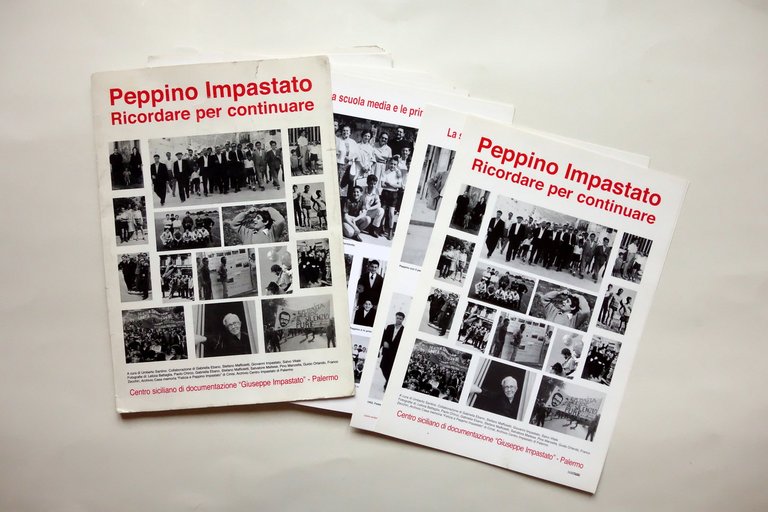 Peppino Impastato Ricordare per Continuare Cartella Fotografica Palermo 2006