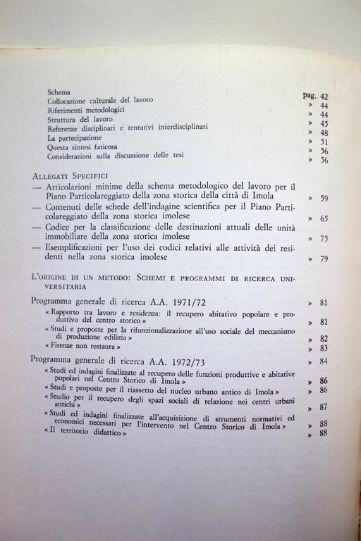 Per una Cooperativa d'Architettura CLUSF Firenze 1971 Politica