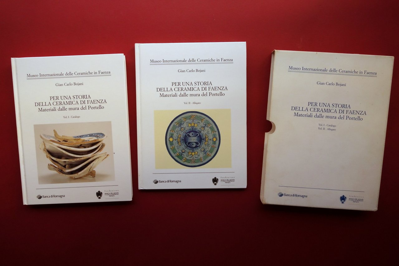 Per una Storia della Ceramica di Faenza Gian Carlo Bojani …