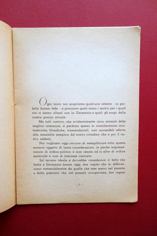 PerchÈ Siamo in Guerra Comando Superiore Forze Armate 1941 WW2 …