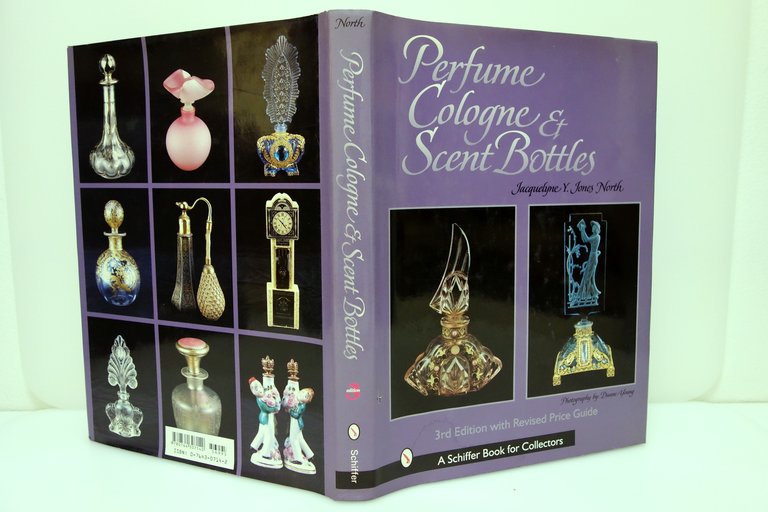 PERFUME COLOGNE SCENT BOTTLES JONES NORTH SCHIFFER PUBLISHING 1999