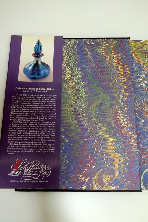 PERFUME COLOGNE SCENT BOTTLES JONES NORTH SCHIFFER PUBLISHING 1999