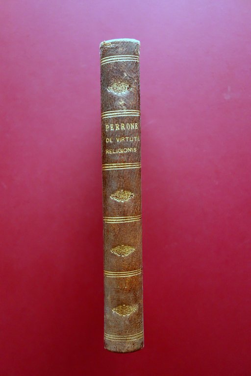 Perrone Praelectiones Theologicae de Virtute Religionis Spiritismi Pustet 1866 | Immagine Gallery 3