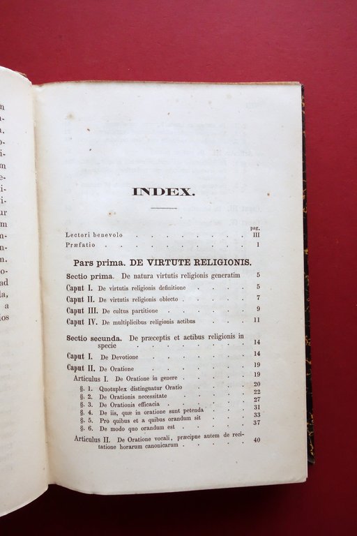 Perrone Praelectiones Theologicae de Virtute Religionis Spiritismi Pustet 1866 | Immagine Gallery 4