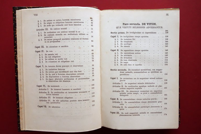 Perrone Praelectiones Theologicae de Virtute Religionis Spiritismi Pustet 1866 | Immagine Gallery 5