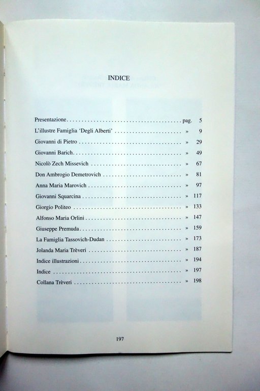 Personaggi Dalmati Tullio Vallery Collana M. Treveri Venezia 2009 | Immagine Gallery 2