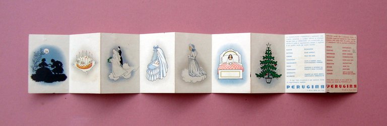 Perugina le Ore Liete Pieghevole Pubblicitario | Immagine Gallery 2