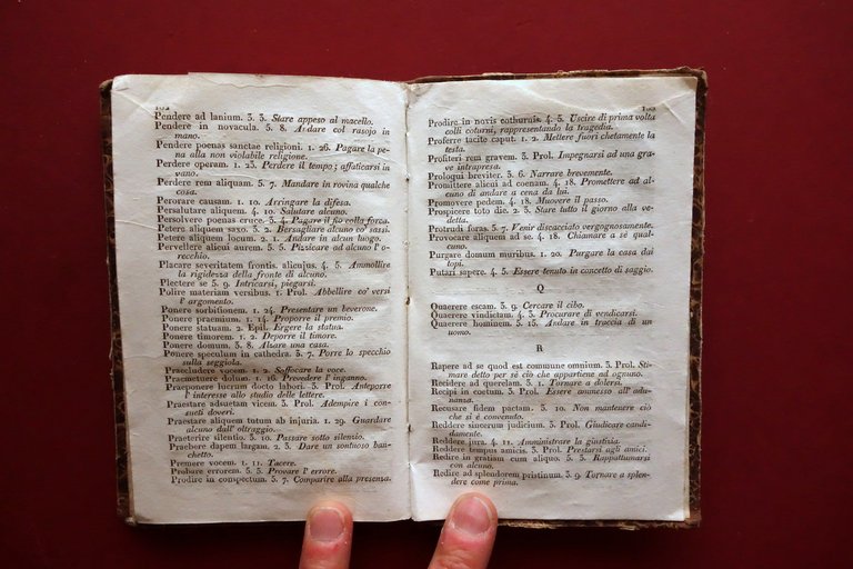 Phaedri Augusti Liberti Fabularum Aesopiarum Fiaccadori Parma 1838 Fiabe Esopo