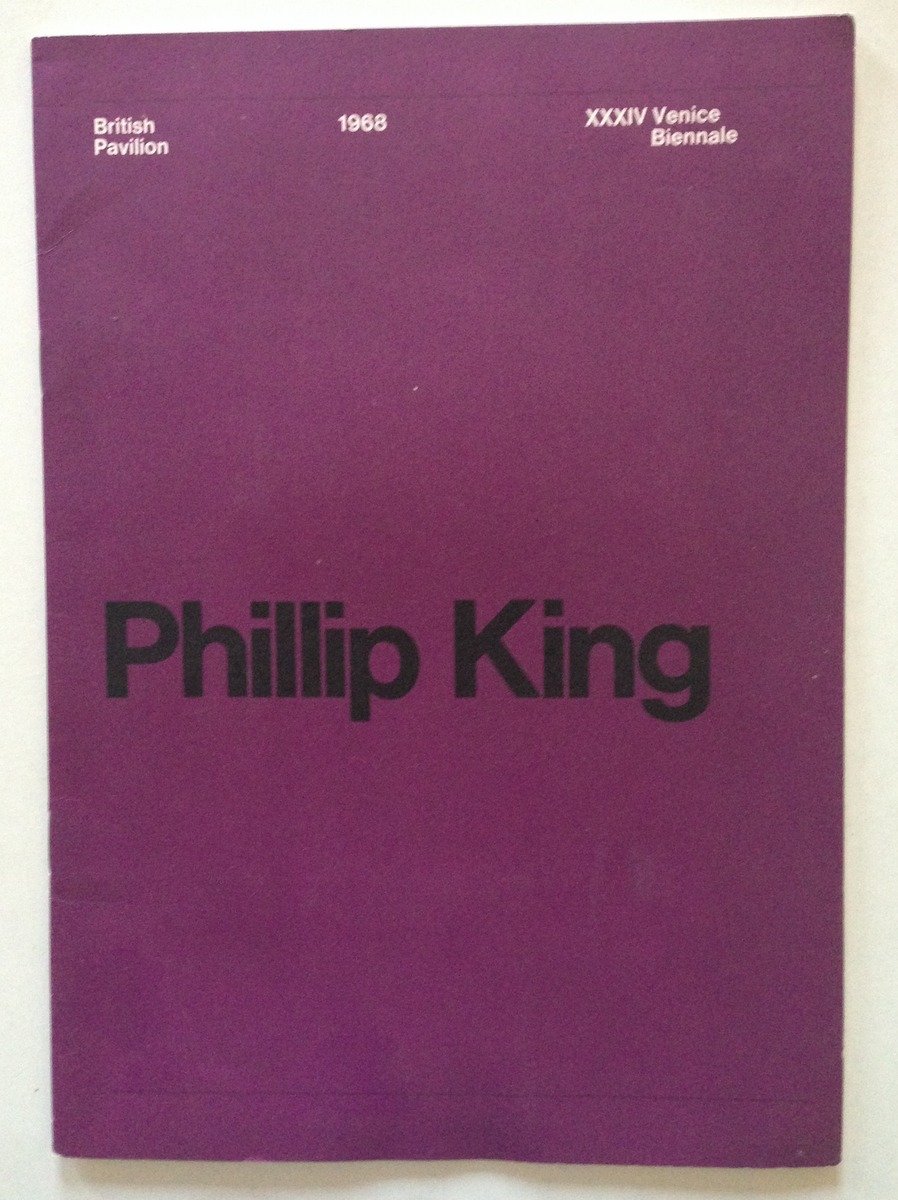 Philip King British Pavilion 1968 Biennale Venice Venezia | Immagine principale