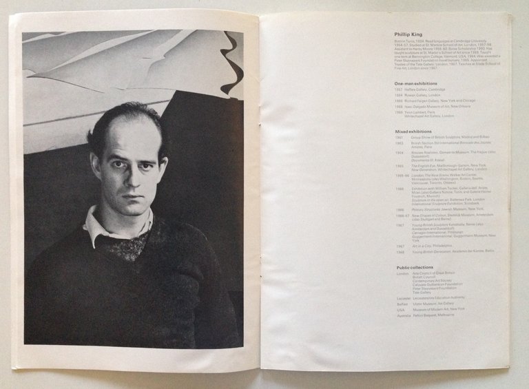 Philip King British Pavilion 1968 Biennale Venice Venezia | Immagine Gallery 2