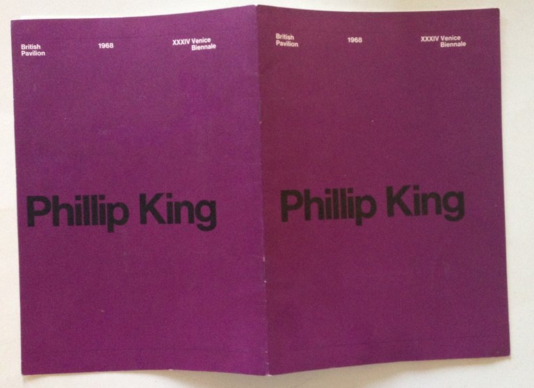 Philip King British Pavilion 1968 Biennale Venice Venezia | Immagine Gallery 3