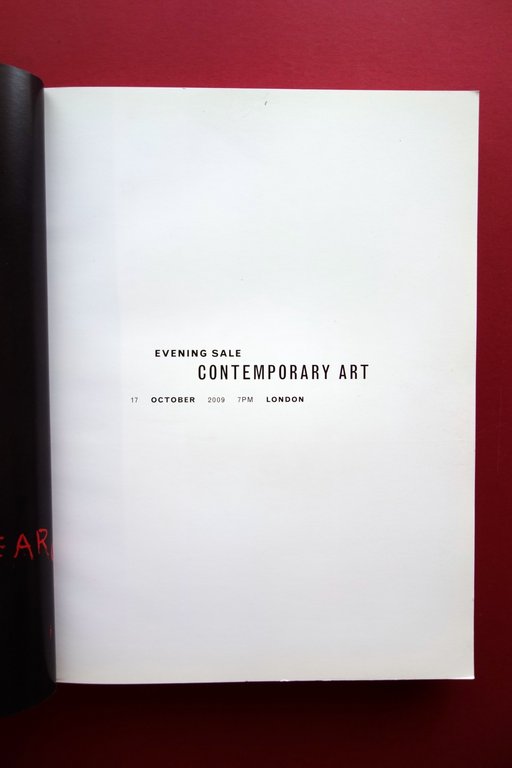 Phillips De Pury & Company Evening Sale Contemporary Art Catalogo …