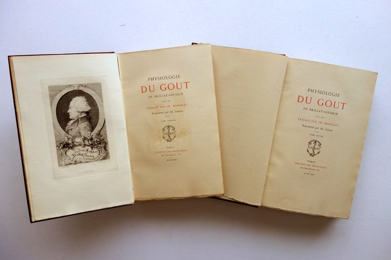 Physiologie du Gout de Brillat Savarin Paris 1879 2 Volumi …