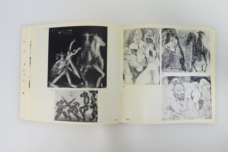PICASSO 347 GRAVURES CATALOGO MOSTRA GALLERIA LOUISE LEIRIS 1968 INCISIONI … | Immagine Gallery 4