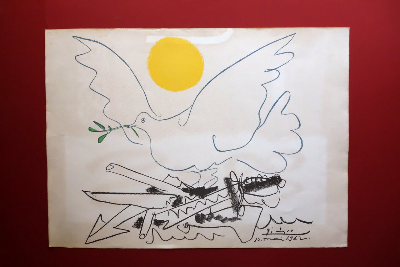Picasso Colombe de l'Avenir Nouvelles Images Editions Combat Paix Parigi …