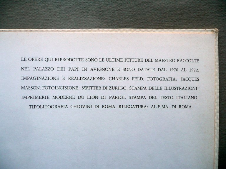 Picasso il Raggio Ininterrotto Rafael Alberti Editori Riuniti Roma 1974 …