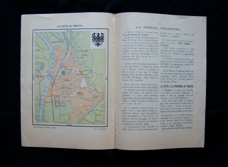 Pico La Geografia Moderna Tre Venezie 1924 UIEP Milano