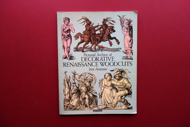 Pictorial Archive of Decorative Renaissance Woodcuts Jost Amman Idea Books … | Immagine Gallery 1