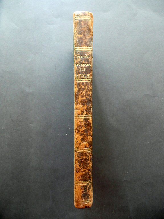 Pieces Diverses aux Considerations d'Un Italien sur l'Italie Berlin 1799 …