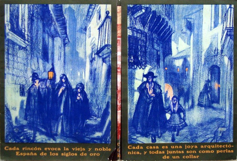 Pieghevole Exposicion de Barcelona 1929 Una Visita al Pueblo Espanol … | Immagine Gallery 2