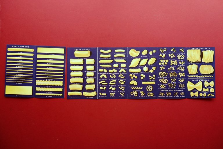 Pieghevole Molini Pastifici Emidio di Nola Gragnano Napoli Anni '30 …