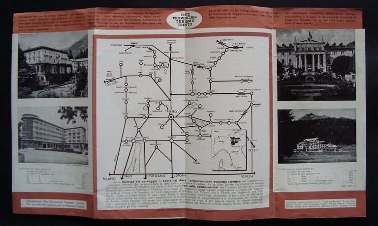 Pieghevole n 6 serie dal Garda ai Ghiacciai Dolomiti Hotels … | Immagine Gallery 2