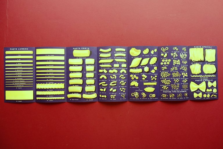 Pieghevole Pastificio S. Vincenzo Gaetano d'Apuzzo Gragnano Napoli Anni '30 …