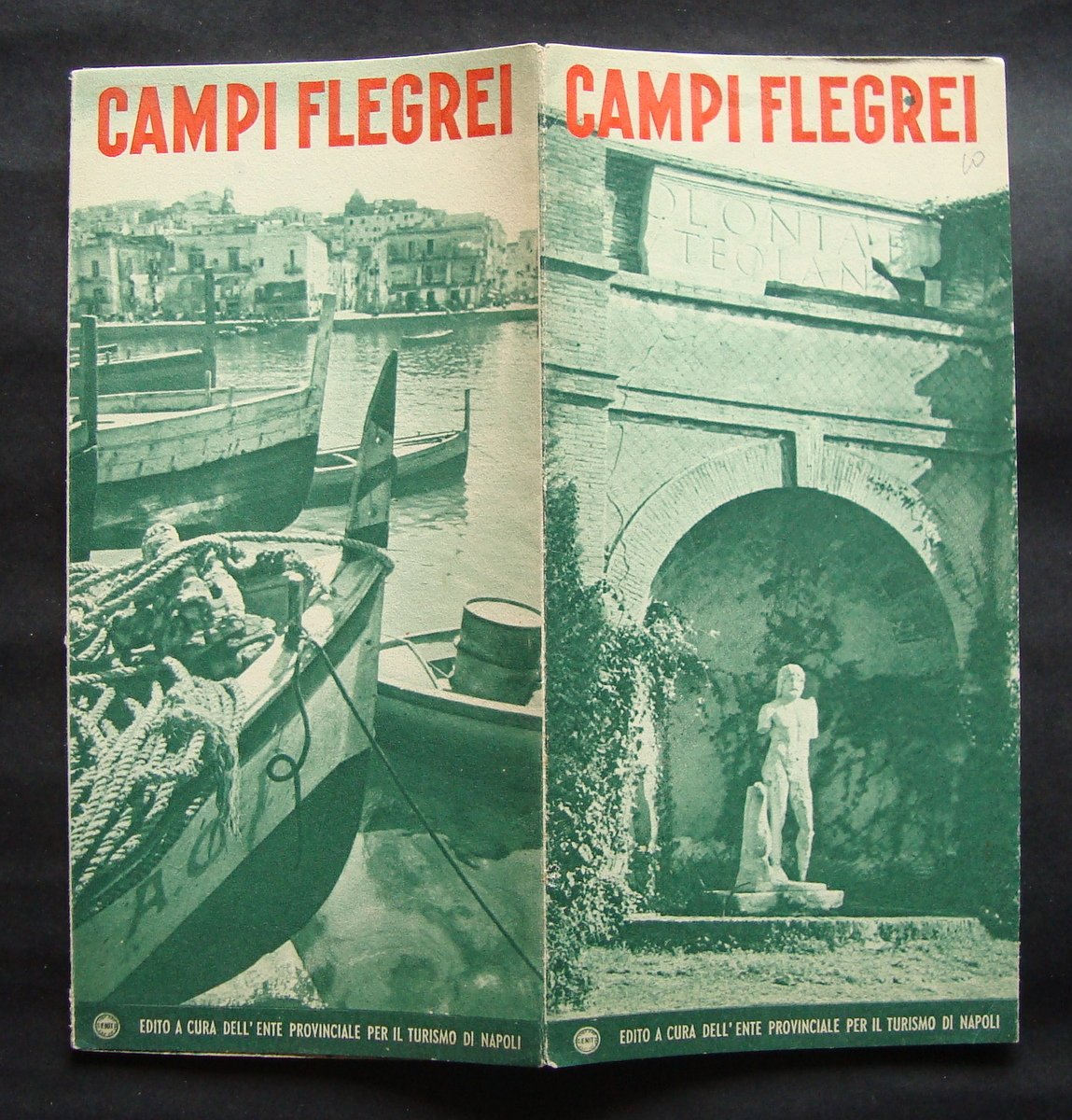 Pieghevole Turistico Campi Flegrei Pozzuoli Cuma