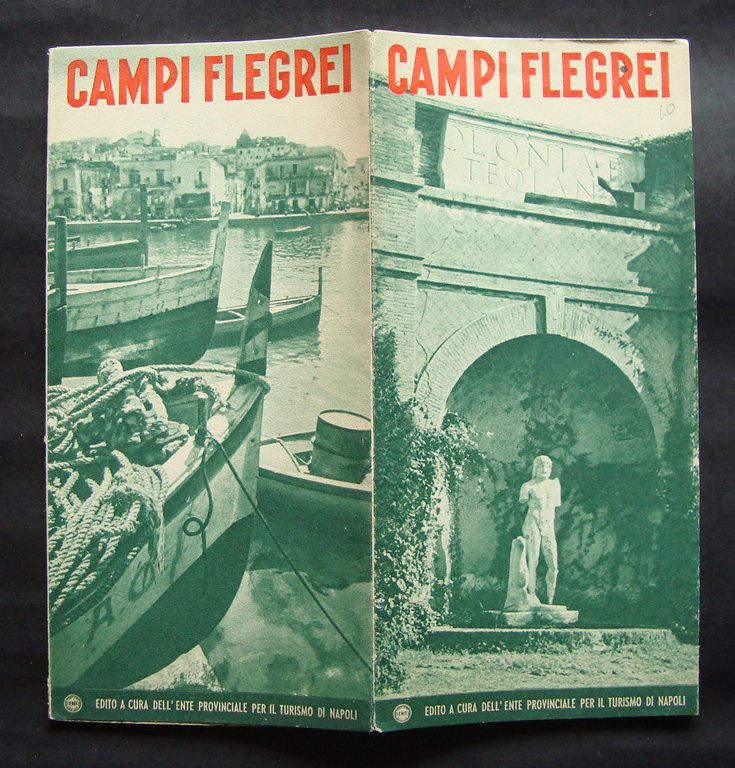 Pieghevole Turistico Campi Flegrei Pozzuoli Cuma