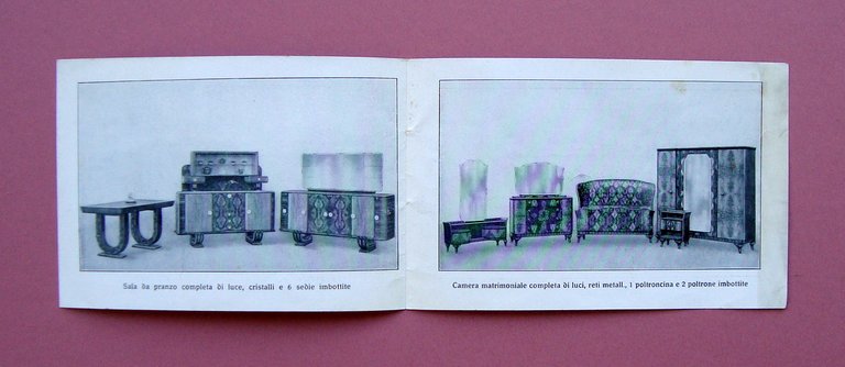 Pieghevole Unione Falegnameria S.A Cassina Savina Cesano Maderno Mobili