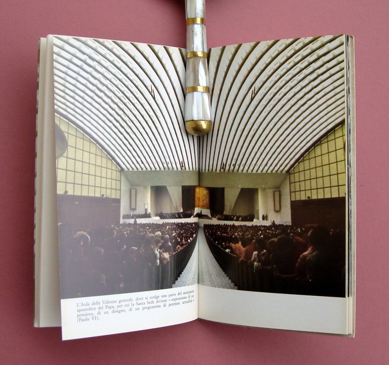 Pier Luigi Nervi L'Aula delle udienze Citt‡ del Vaticano 1972 | Immagine Gallery 2