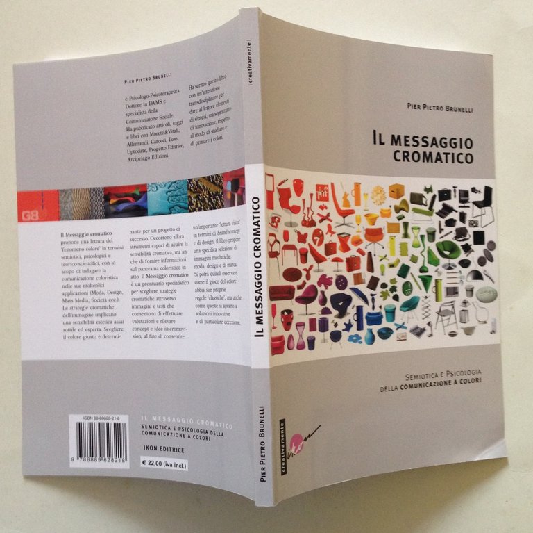 Pier Pietro Brunelli Il Messaggio Cromatico Comunicazione a Colori Ikon …