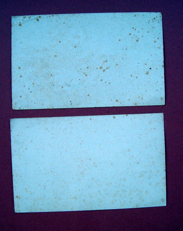 Pierandrei Gocce Digestive Rabarbaro Emulsioni 2 carte assorbenti anni'30 ca | Immagine Gallery 2