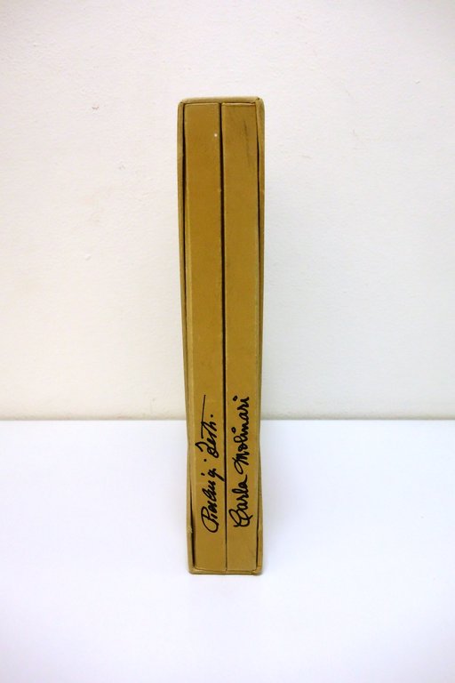 Pierluigi Testi Carla Molinari 2 Cataloghi Modena 1972 Autografati Molto …
